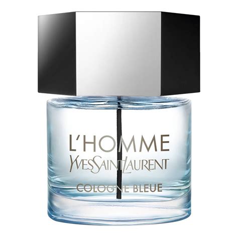 yves saint laurent l homme cologne bleue eau de toilette|yves saint laurent blue cologne.